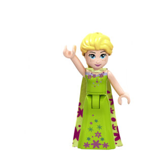 Minifigure – Elsa Frozen Fever (LEGO Alternative)