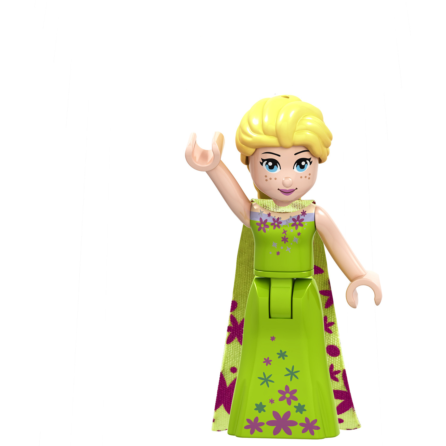 Minifigure – Elsa Frozen Fever (LEGO Alternative)