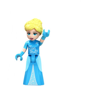 Minifigure – Cinderella (LEGO Alternative)
