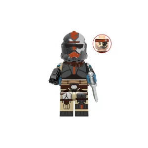 Minifigure – Hunter The Bad Batch​ (LEGO Alternative)