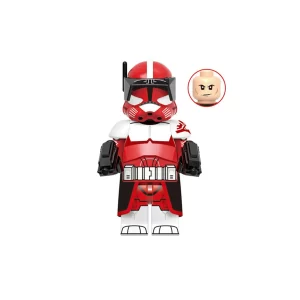 Minifigure – Commander Fox​ (LEGO Alternative)