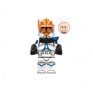 Minifigure – Captain Vaughn​ (LEGO Alternative)