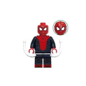Minifigure - Spider-Man (Peter Parker) in his 'Advanced Suit' (LEGO Alternative)