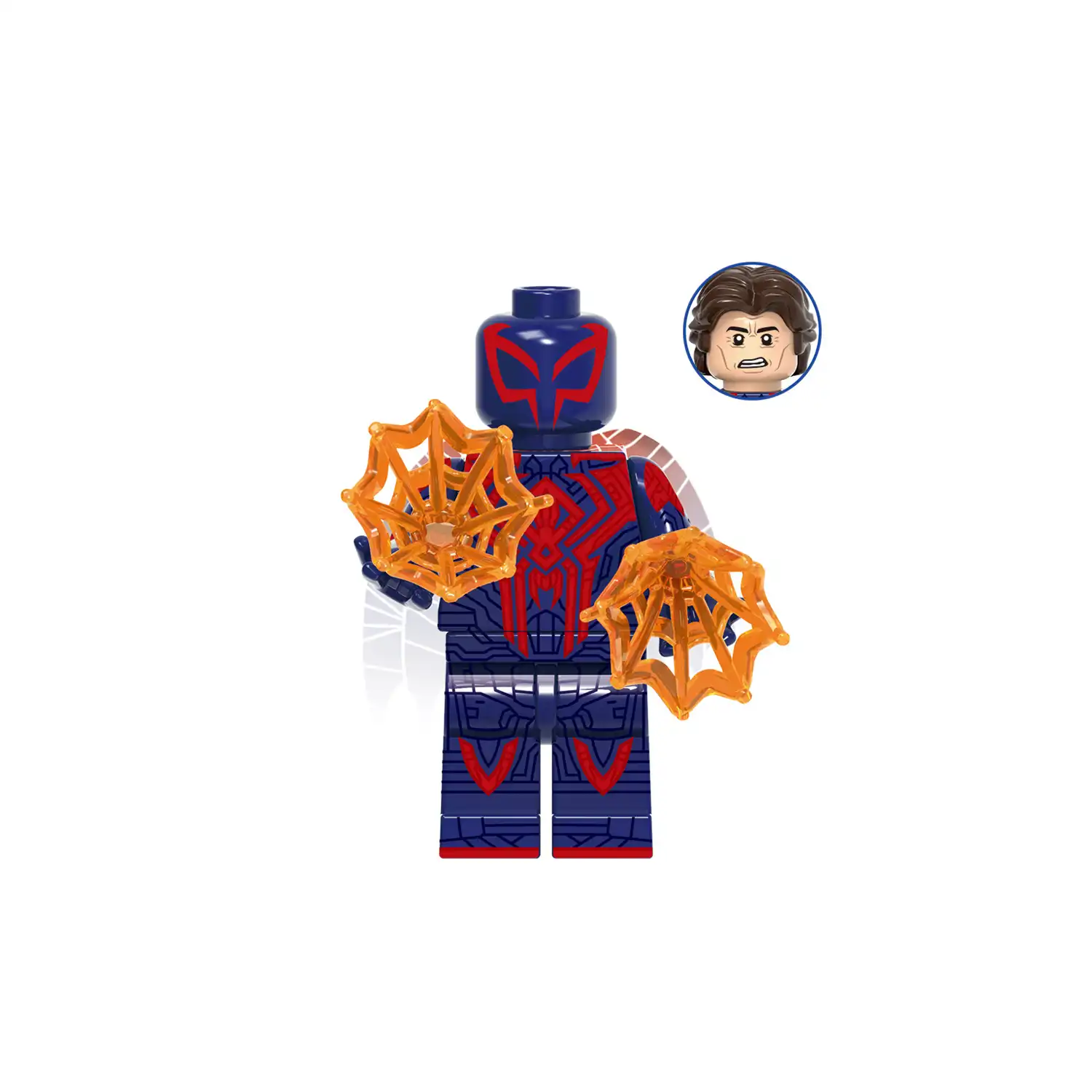 Minifigure - Spider Man 2099​​ (LEGO Alternative)
