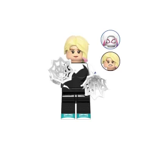 Minifigure - Gwen Stacy Ghost Spider Woman​​​ (LEGO Alternative)
