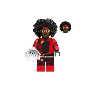Minifigure - Jessica Drew Spider-Woman​​ (LEGO Alternative)