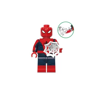 Minifigure - Spider Man Peter Parker (LEGO Alternative)