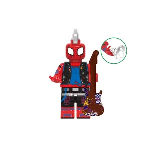 Minifigure - Spider Punk Hobart Hobie Brown (LEGO Alternative)