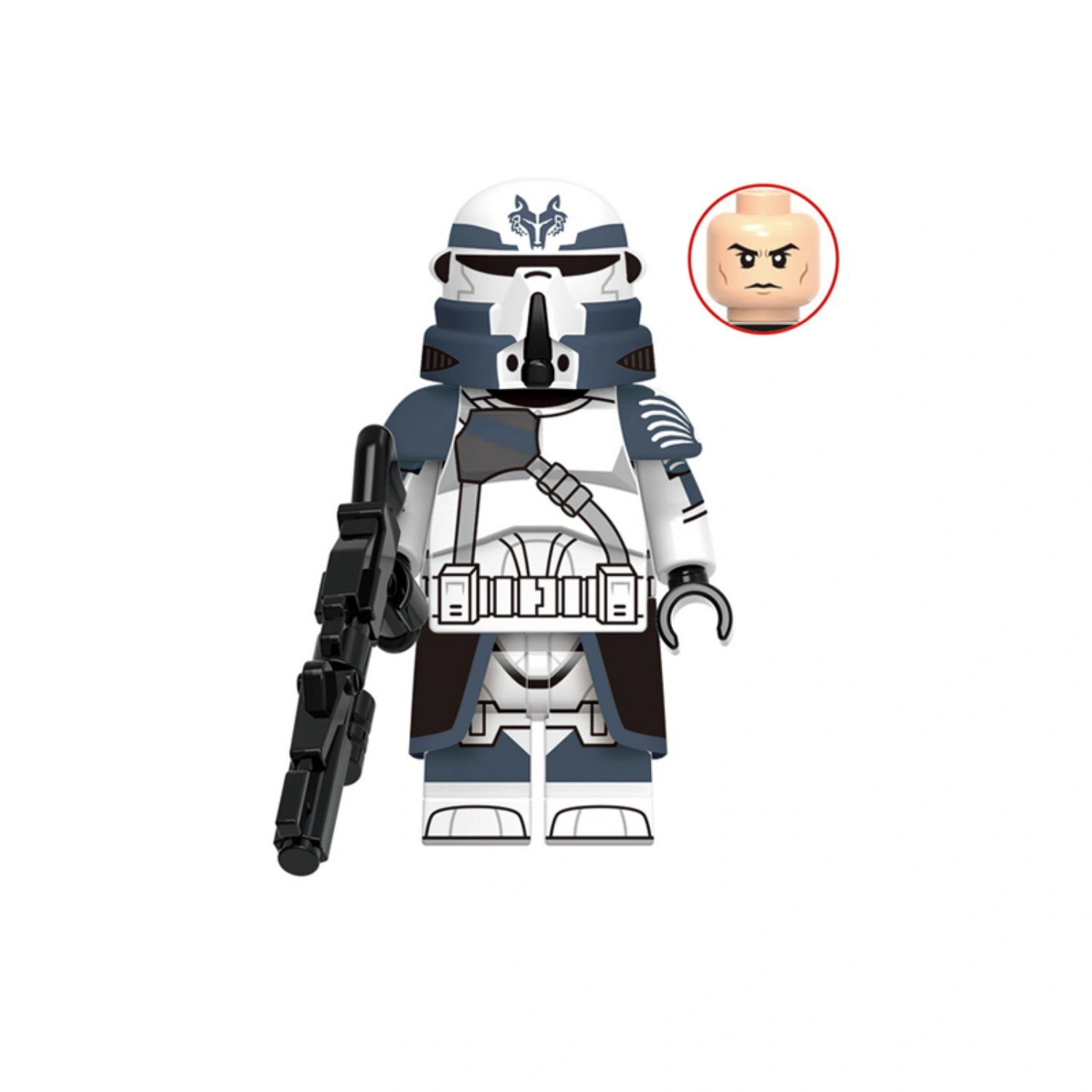 Minifigure - Airborne Wolfpack Trooper (LEGO Alternative)