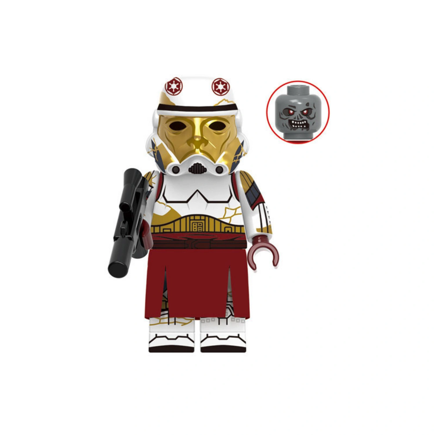 Minifigure - Captain Enoch​ (LEGO Alternative)