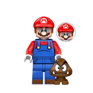Minifigures - Mario (LEGO Alternative)