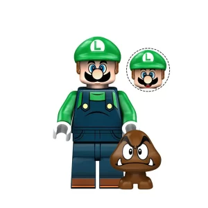 Minifigures - Luigi (LEGO Alternative)