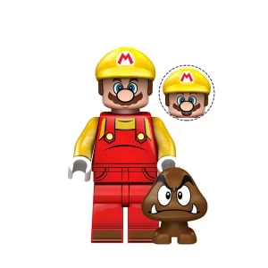 Minifigures - Fire Mario (LEGO Alternative)