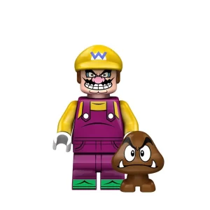 Minifigures - Wario (LEGO Alternative)