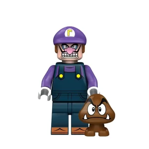 Minifigures - Waluigi (LEGO Alternative)