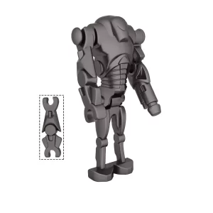 Minifigure – Grey Super Battle Droid (LEGO Alternative)