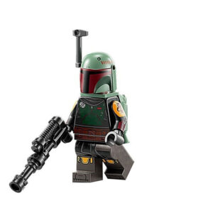Minifigure – Boba Fett (LEGO Alternative)