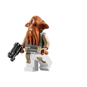 Minifigure – Quarren (LEGO Alternative)