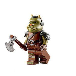 Minifigure – Gamorrean Guard (LEGO Alternative)