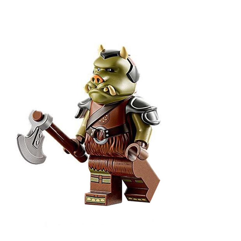 Minifigure – Gamorrean Guard (LEGO Alternative)
