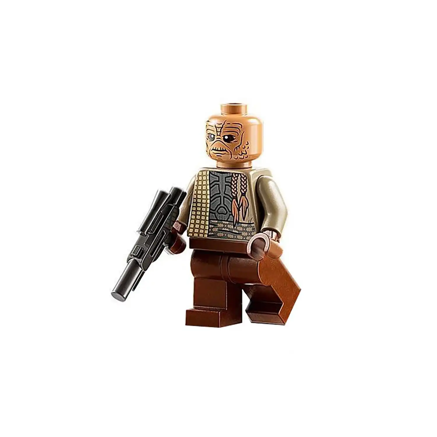 Minifigure – Weequay Guard (LEGO Alternative)
