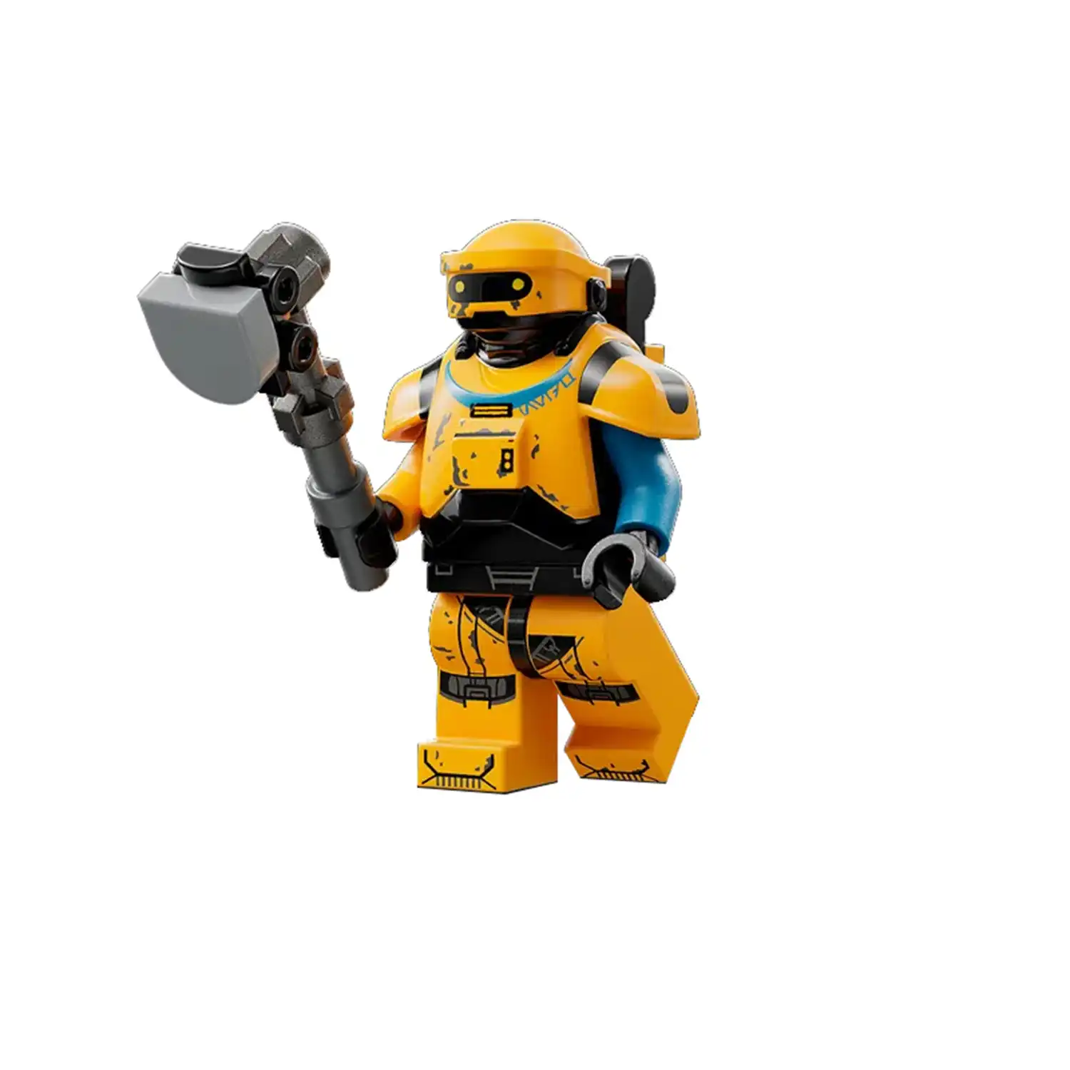Minifigure – GNK Power Gonk Droid (LEGO Alternative)