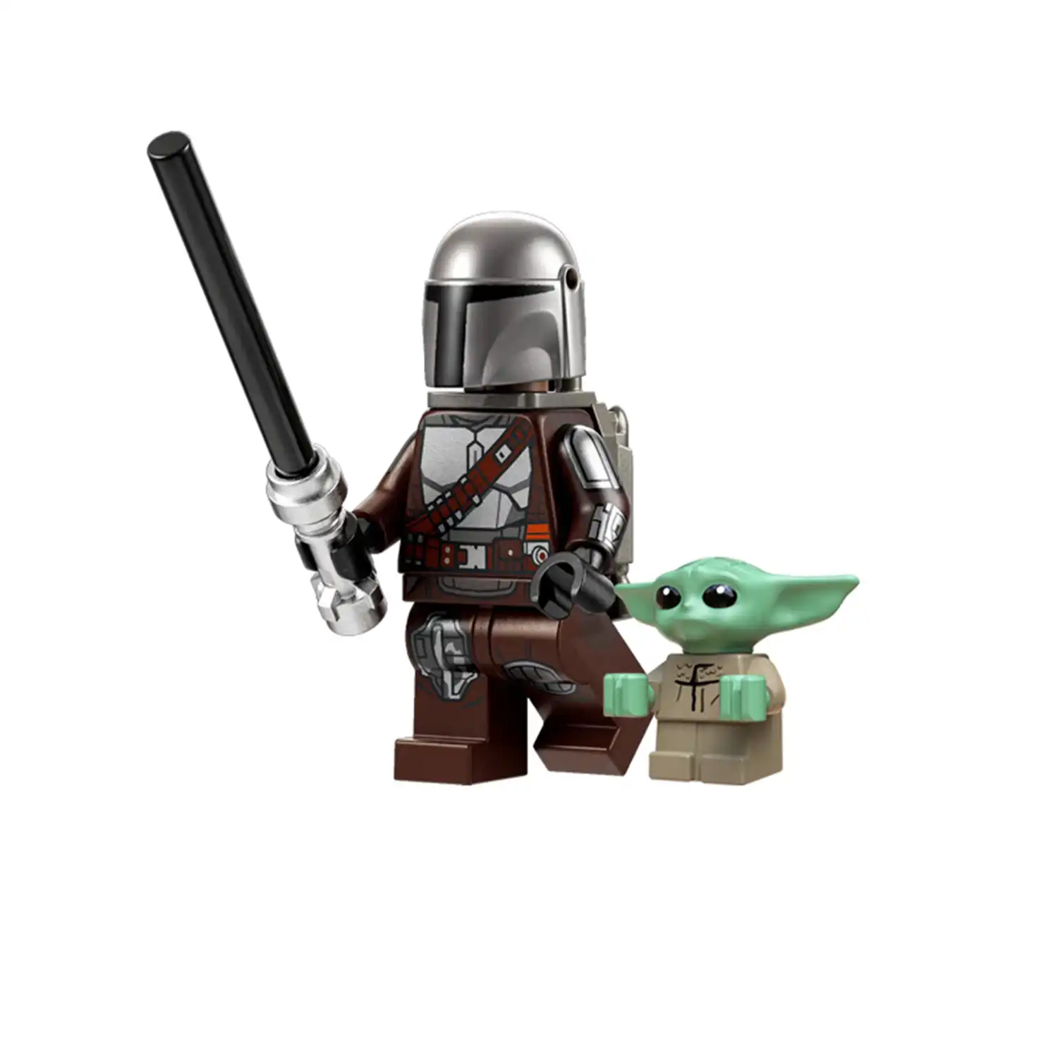 Minifigure – The Mandalorian Din Djarin (LEGO Alternative)
