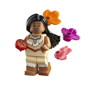 Minifigure – Pocahontas (LEGO Alternative)