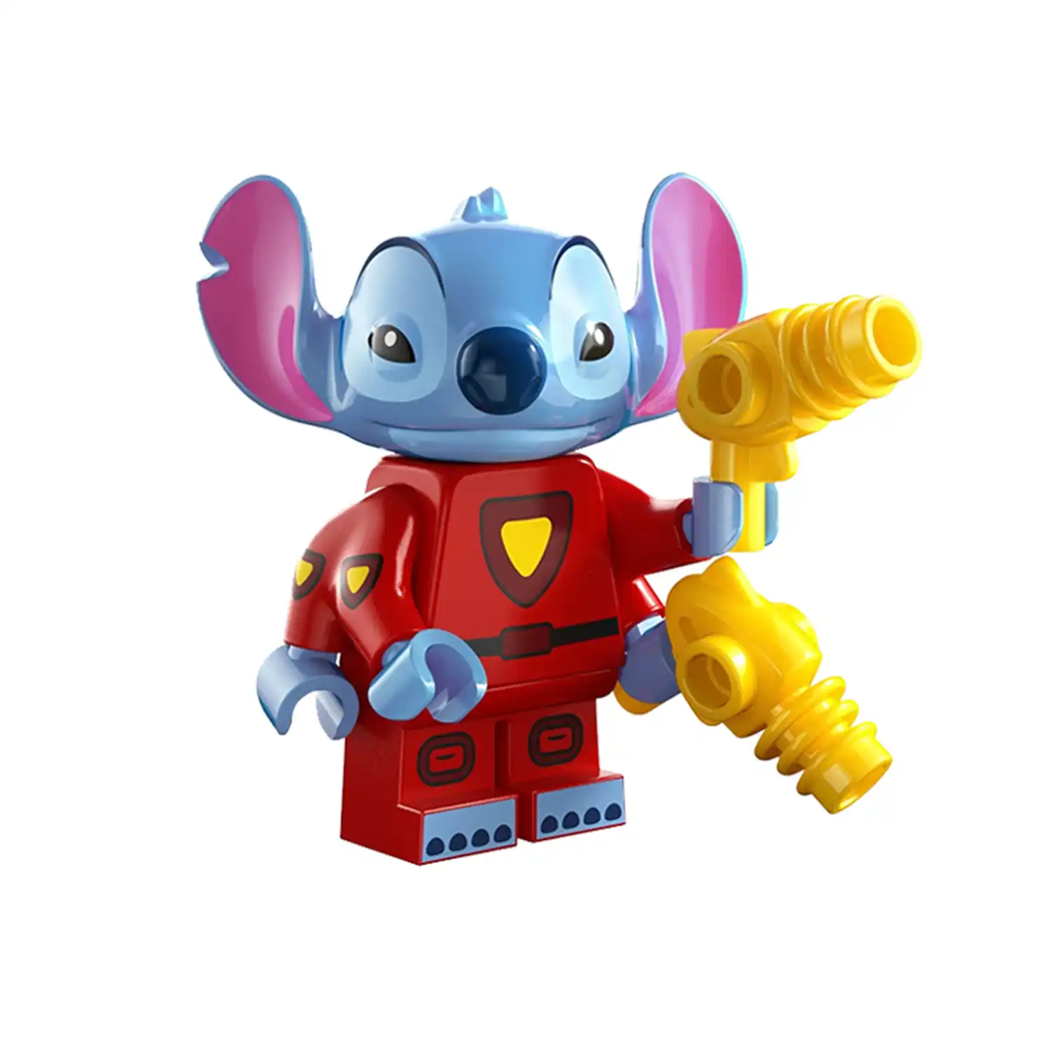 Minifigure – Stitch Experiment 626 Form (LEGO Alternative)