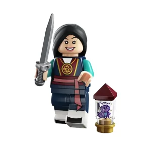 Minifigure – Mulan (LEGO Alternative)