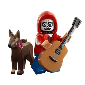 Minifigure – Miguel Rivera and his dog Dante (LEGO Alternative)