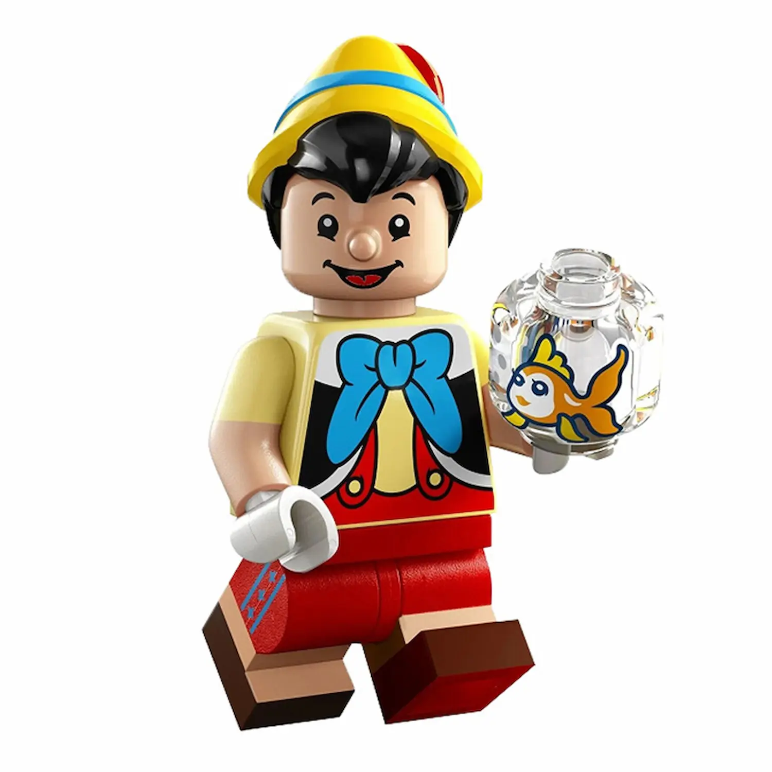 Minifigure - Pinocchio (LEGO Alternative)
