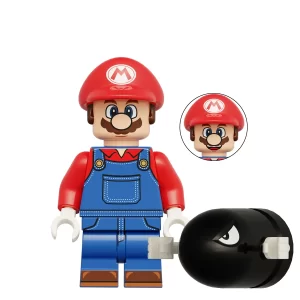 koruit-k2113-Minifigures - Mario​ (LEGO Alternative)