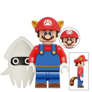 koruit-k2116-Minifigures - Mario with Civet Hat​ (LEGO Alternative)
