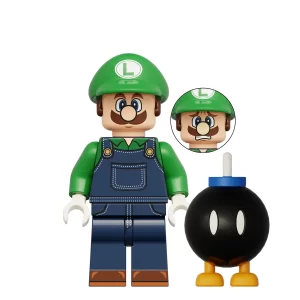 Minifigures - Luigi (LEGO Alternative)