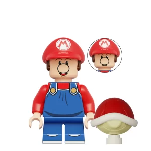 Minifigures - Baby Mario (LEGO Alternative)