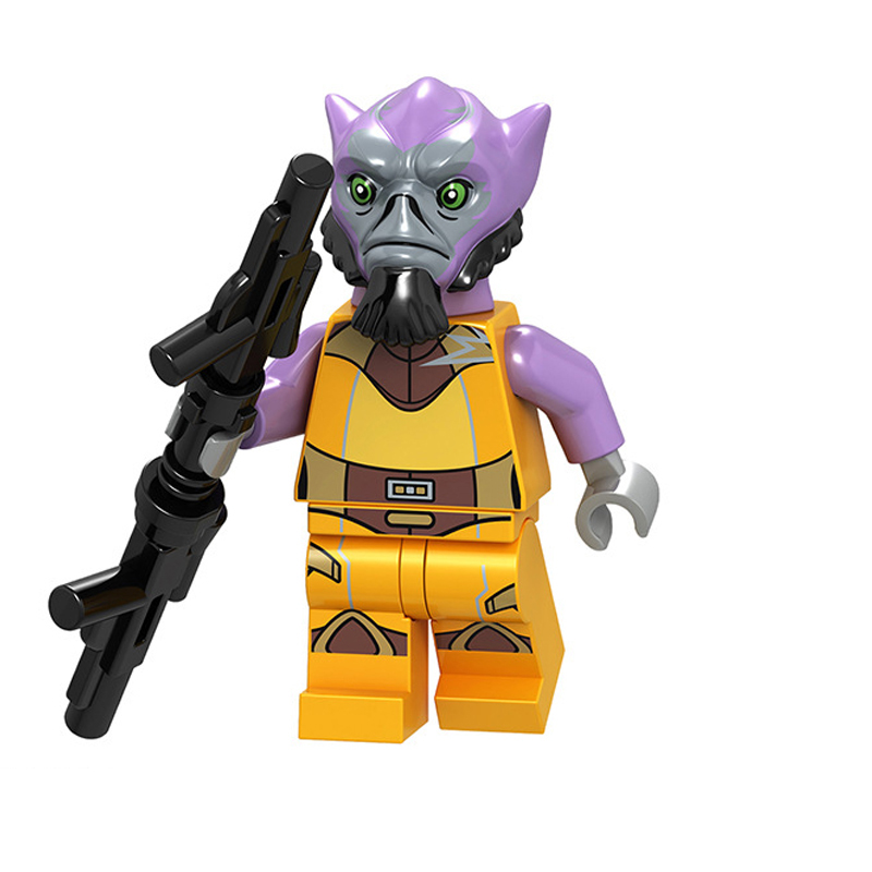 Minifigure – Garazeb Orrelios Zeb Orrelios (LEGO Alternative)