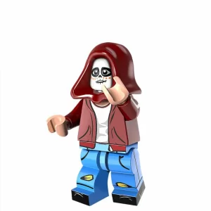 Minifigure – Miguel Rivera in his Land of the Dead disguise (LEGO Alternative)