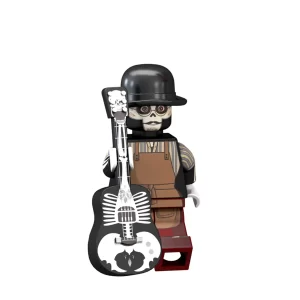 Minifigure – Héctor Rivera (LEGO Alternative)