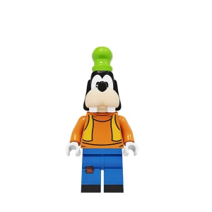 Minifigure - Goofy (LEGO Alternative)