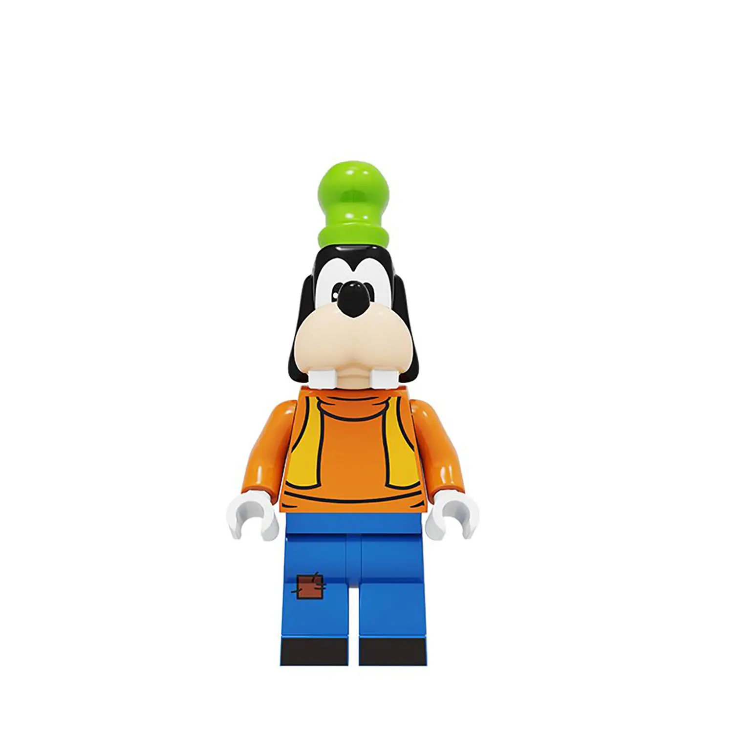 Minifigure - Goofy (LEGO Alternative)