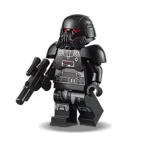 Minifigure - shadow stormtrooper​​ (LEGO Alternative)