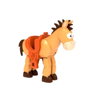 Minifigure - Bullseye Toy Story (LEGO Alternative)