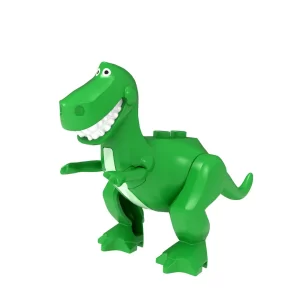 Minifigure - Rex Toy Story (LEGO Alternative)