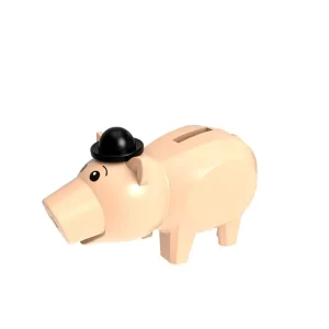 Minifigure - Hamm Toy Story (LEGO Alternative)