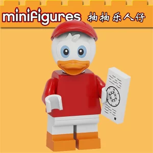 Minifigure – Huey Duck (LEGO Alternative)