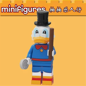 Minifigure – Uncle Scrooge McDuck (LEGO Alternative)