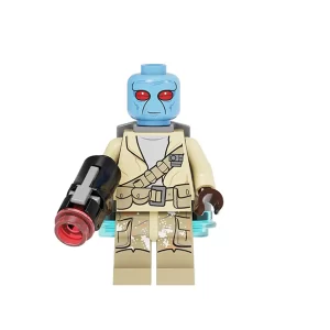 Minifigure – Duros Alliance Fighter Warrior (LEGO Alternative)