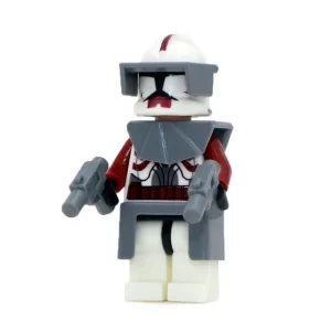 Minifigure - Commander Fox​​ (LEGO Alternative)