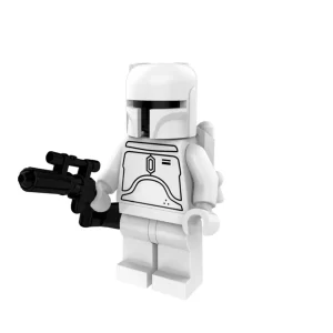 Minifigure – Boba Fett (LEGO Alternative)